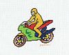 kwadracik zapasowy-kolorowy motocyklista.JPG